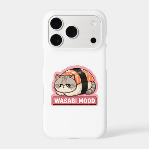 Wasabi Mood Funny Grumpy Cat Sushi Meme