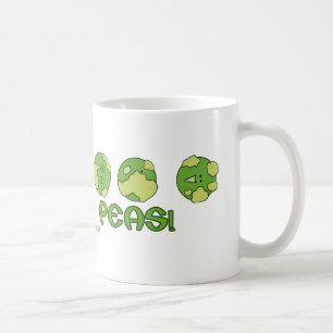 Wasabi PEAS! Coffee Mug