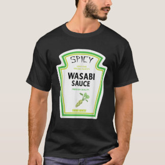 Wasabi Sauce Halloween 2023 Costume Family Ketchup T-Shirt