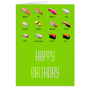 Wasabi sushi Japanese cute food