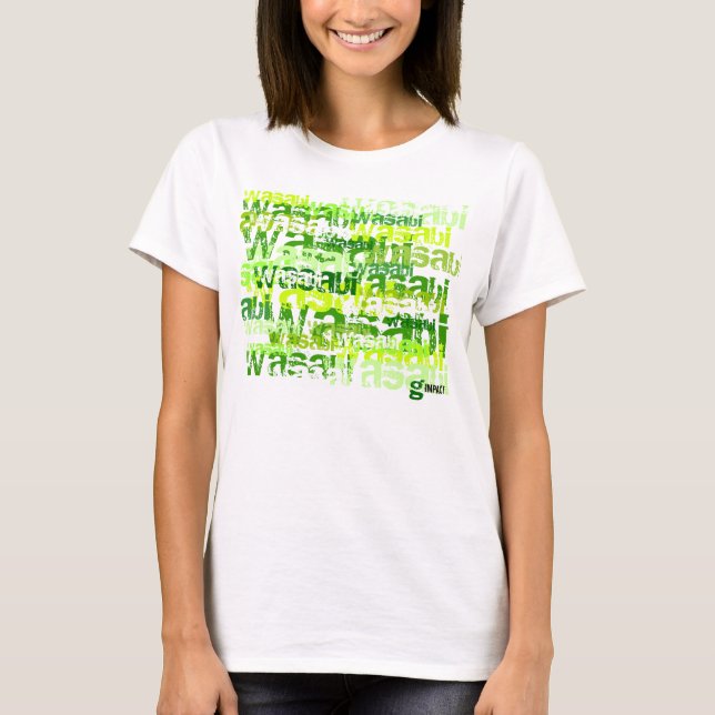 Wasabi T-Shirt (Front)