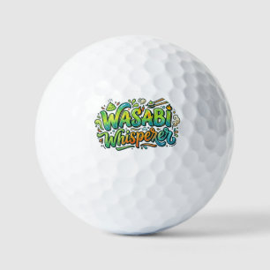 Wasabi Whisperer T-Shirt Golf Balls