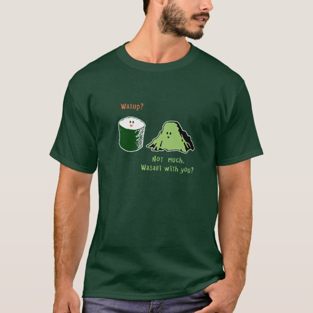 Wasabi With You? T-Shirt (Front)