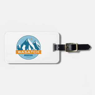 Wasatch Mountains Utah Luggage Tag