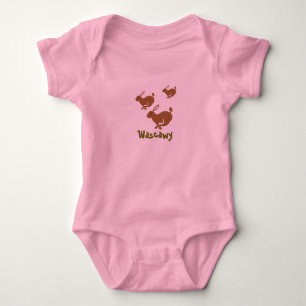 Wascawy Baby Bodysuit