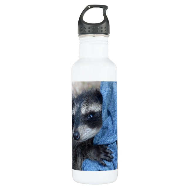 Waschbär 710 Ml Water Bottle (Front)