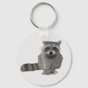 Waschbär key ring