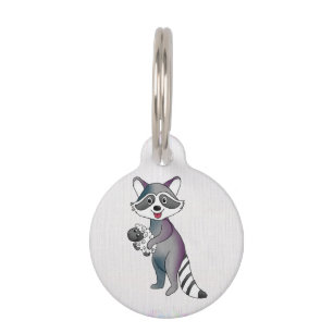 Waschbär und Schaf  Pet Tag