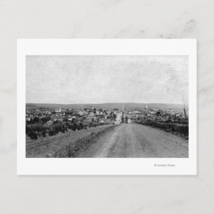 Wasco, Oregon Birds Eye View Photograph Postcard