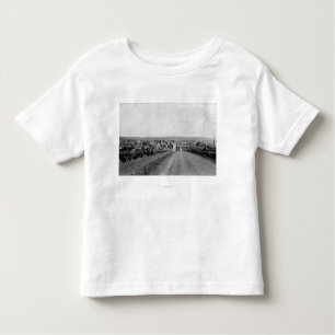 Wasco, Oregon Birds Eye View Photograph Toddler T-Shirt
