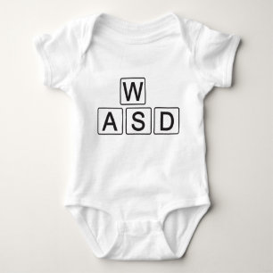 WASD Early Learning Baby Bodysuit