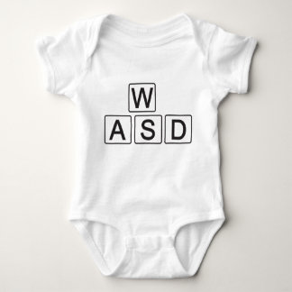 WASD Early Learning Baby Bodysuit