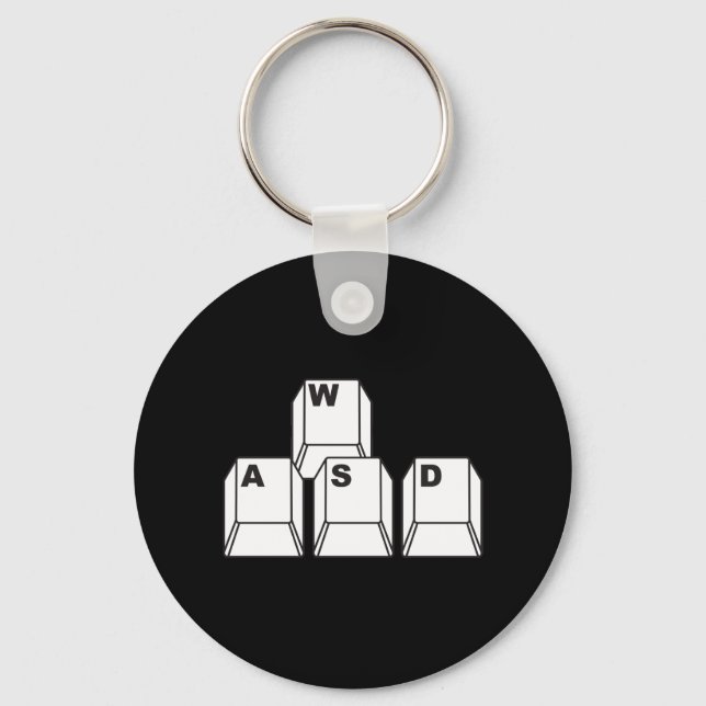WASD KEY RING (Front)