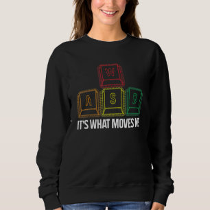 WASD PC Gamer Computer Video Games Gaming Boys Men Sweatshirt