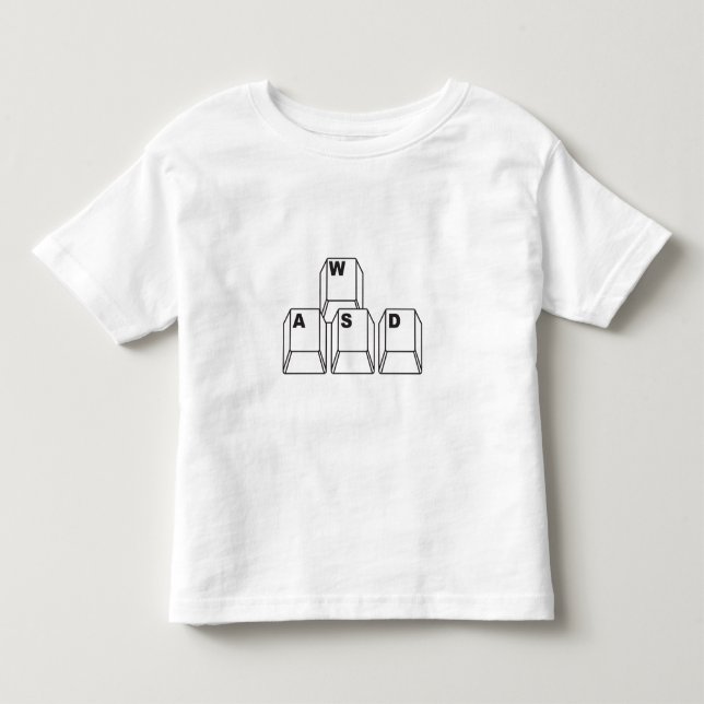 WASD TODDLER T-Shirt (Front)
