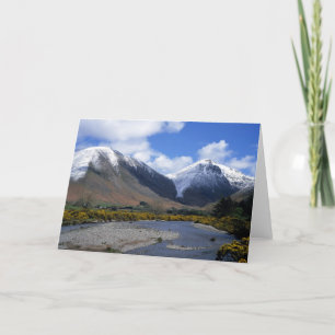 Wasdale Head Spring Cumbria England Thank You Card