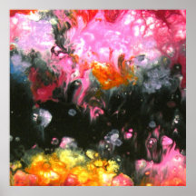 "Wash #3", abstract, psychedelic