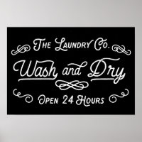 Wash and Dry Laundry