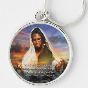 Wash away all my.. Keychain