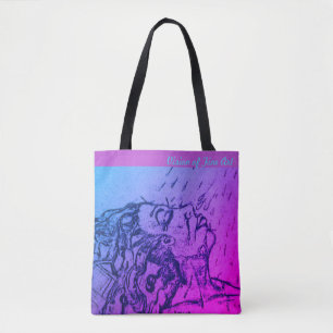"Wash Away" by Vision of Fine Art Tote Bag