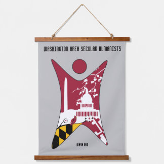 WASH banner Hanging Tapestry