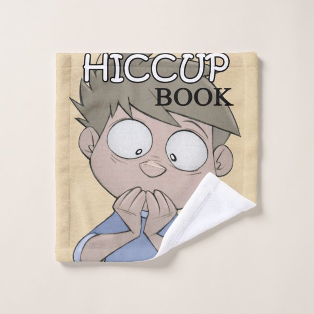 Wash Cloth - Hiccup Book (Wash Cloth)