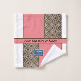 Wash Cloth (Peach LED S.C.C.)RFPMDesigns ©️2023