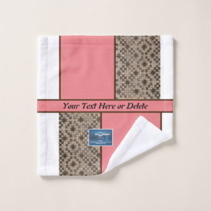 Wash Cloth (Peach LED S.C.C.)RFPMDesigns ©️2023