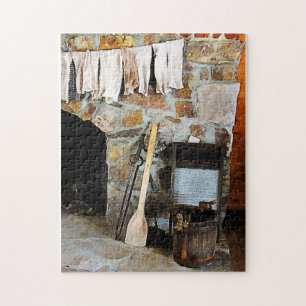 Wash Day Jigsaw Puzzle