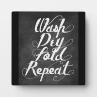 Wash Dry Fold Repeat