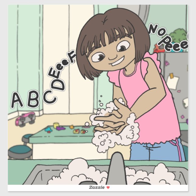 Wash Hands (Sheet)