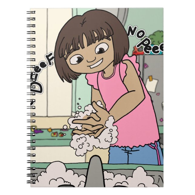 Wash Hands Notebook (Front)