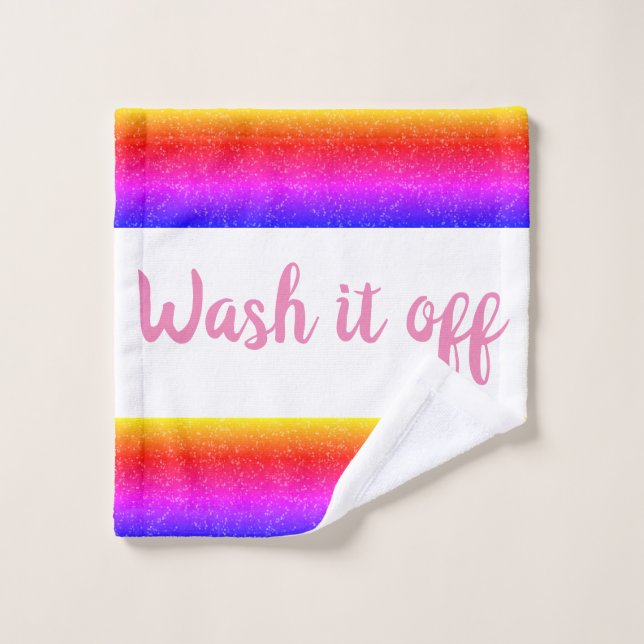 Wash it off Wash Cloths and Towels (Wash Cloth)