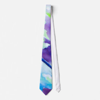 Wash of Colour - Blue, Purple, Aqua Tie