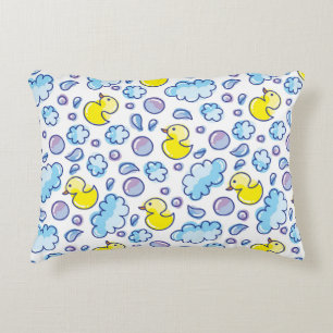 wash pattern decorative cushion
