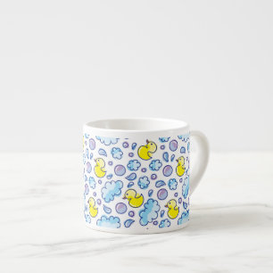 wash pattern espresso cup