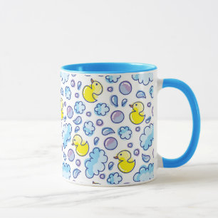 wash pattern mug