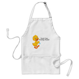 Wash Your Ducking Hands! Standard Apron
