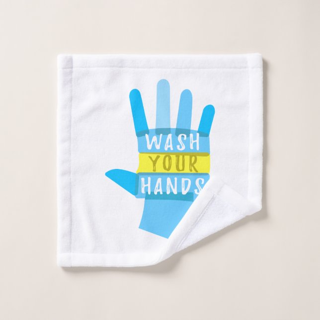 Wash Your Hands! Cloth (Wash Cloth)
