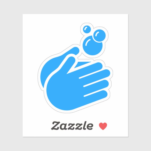 Wash Your Hands - Hand Washing Coronavirus & Flu (Sheet)