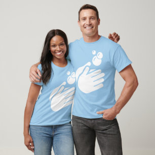 Wash Your Hands - Hand Washing Coronavirus & Flu T-Shirt