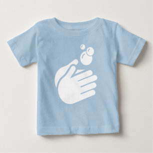 Wash Your Hands - Hand Washing Hygiene Germs & Flu Baby T-Shirt