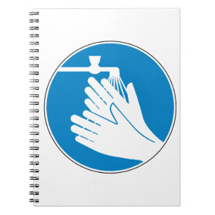 Wash Your Hands Notebook