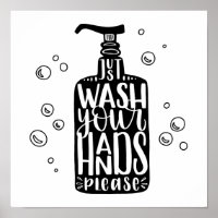 Wash Your Hands Please