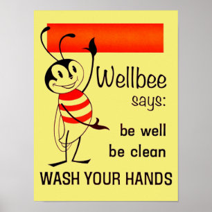 Wash Your Hands Poster
