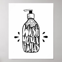 Wash your hands Poster