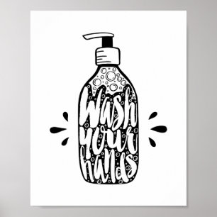 Wash your hands Poster
