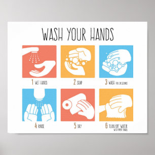 Wash Your Hands Poster