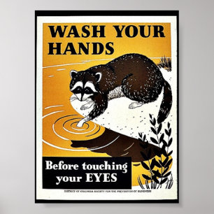 Wash Your Hands Poster