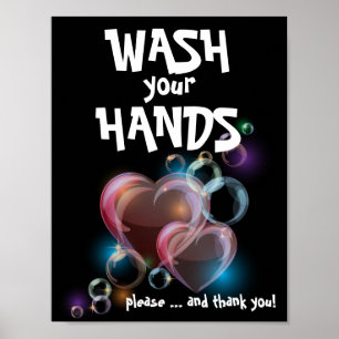 Wash Your Hands Poster